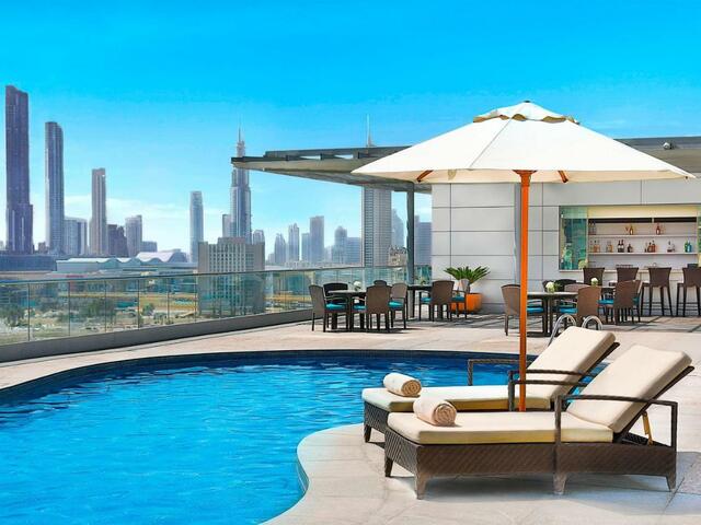 фотографии отеля The Ritz-Carlton, Dubai International Financial Centre изображение №11