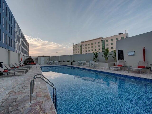 фотографии отеля Delta Hotels by Marriott, Dubai Investment Park (ex. Maisan) изображение №3