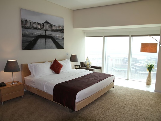 фотографии отеля Ascott Park Place Dubai изображение №3