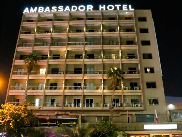 фотографии отеля Ambassador изображение №15