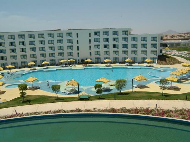 фото Amarina Sun Resort & Aqua Park (ex. Raouf Hotels International - Sun) изображение №14
