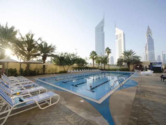 фотографии отеля The Apartments Dubai World Trade Centre изображение №23