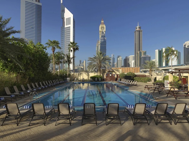 фотографии The Apartments Dubai World Trade Centre изображение №12