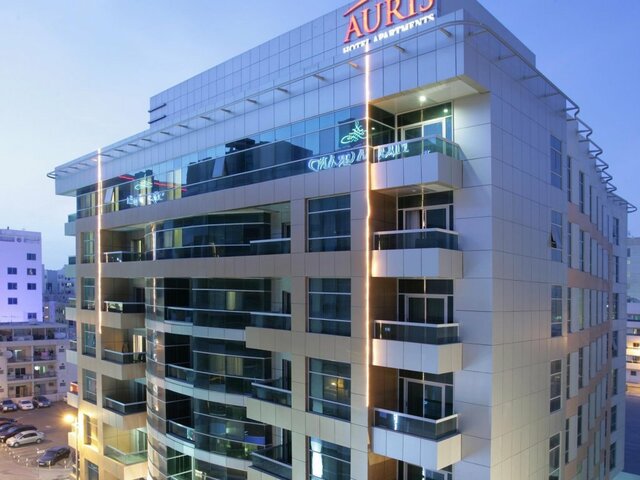 фото отеля Auris Hotel Deira (ex. Milton Hotel Apartment) изображение №1