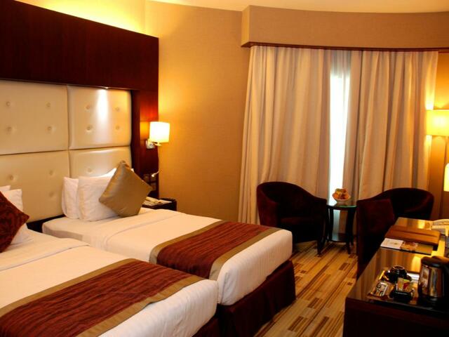 фото отеля Monaco Hotel Deira (ex. Paragon Hotel; Al Hamra Hotel) изображение №5