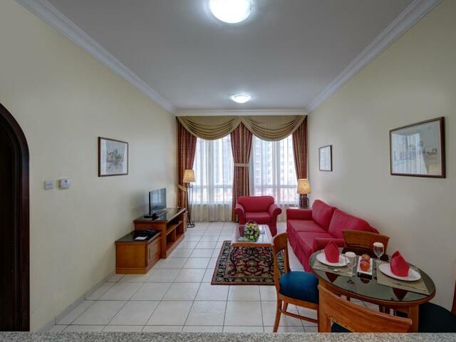 фото Al Nakheel Hotel Apartments by Mourouj Gloria (ex.Al Diar Palm Hotel Apartments) изображение №30