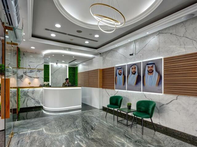 фото отеля Al Nakheel Hotel Apartments by Mourouj Gloria (ex.Al Diar Palm Hotel Apartments) изображение №29