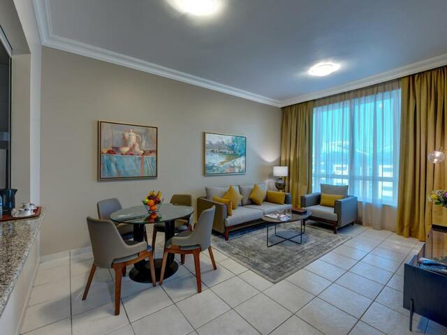 фото Al Nakheel Hotel Apartments by Mourouj Gloria (ex.Al Diar Palm Hotel Apartments) изображение №22