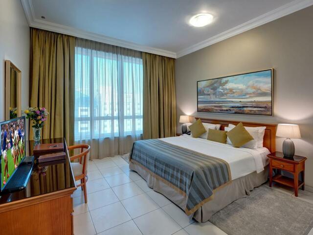 фотографии Al Nakheel Hotel Apartments by Mourouj Gloria (ex.Al Diar Palm Hotel Apartments) изображение №16