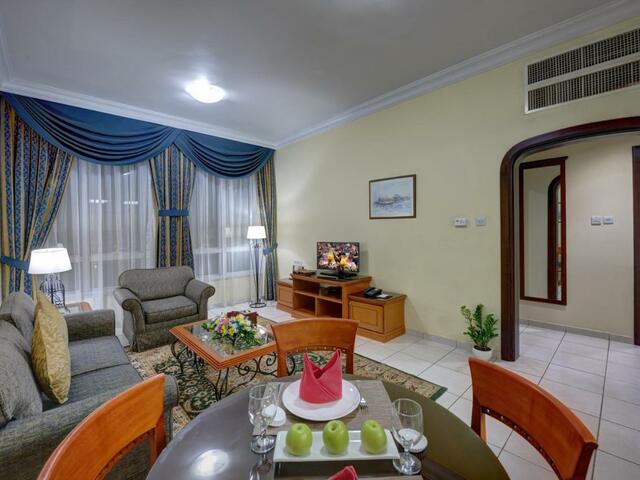 фото Al Nakheel Hotel Apartments by Mourouj Gloria (ex.Al Diar Palm Hotel Apartments) изображение №2