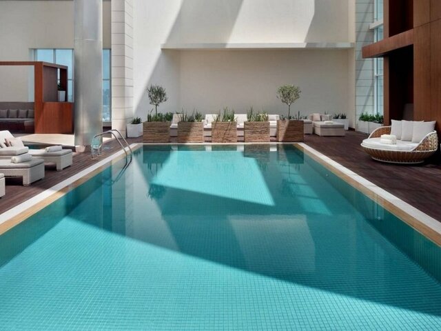 фотографии отеля Marriott Executive Apartments Downtown Abu Dhabi изображение №27