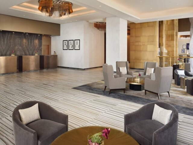 фото отеля Marriott Executive Apartments Downtown Abu Dhabi изображение №21