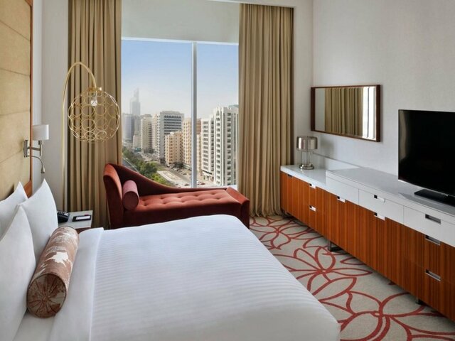 фотографии Marriott Executive Apartments Downtown Abu Dhabi изображение №16