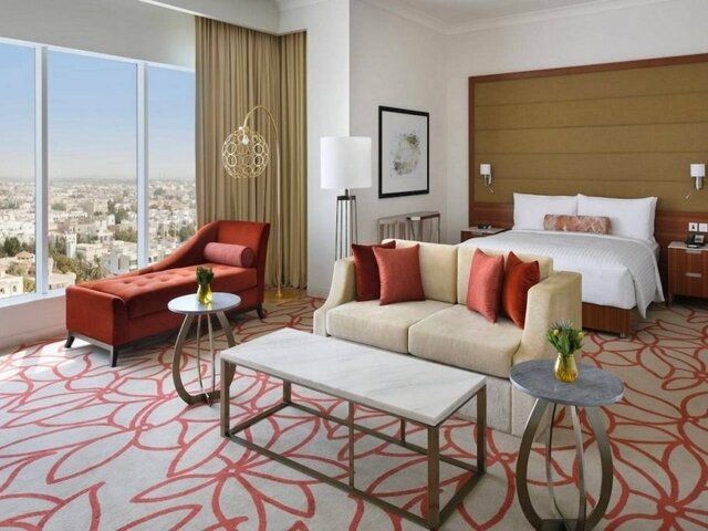фотографии Marriott Executive Apartments Downtown Abu Dhabi изображение №12