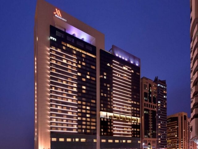 фотографии отеля Marriott Executive Apartments Downtown Abu Dhabi изображение №11