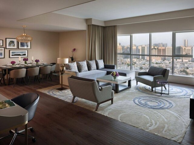 фото отеля Marriott Executive Apartments Downtown Abu Dhabi изображение №5