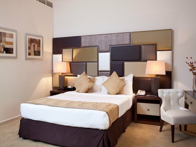 фотографии отеля Al Waleed Palace Hotel Apartments (ex. Splendid Hotel Apartments) изображение №15