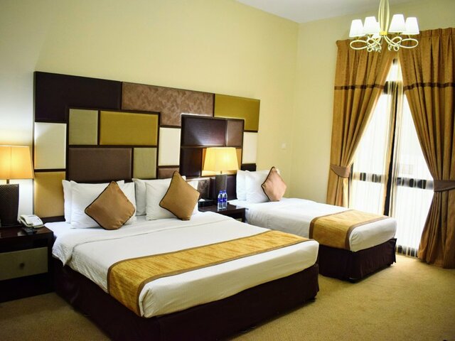 фотографии отеля Al Waleed Palace Hotel Apartments (ex. Splendid Hotel Apartments) изображение №3