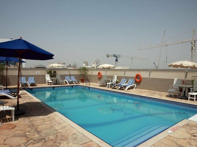 фото Rose Garden Hotel Apartments - Bur Dubai изображение №14