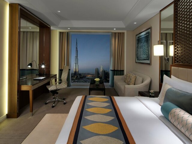 фотографии отеля Taj Dubai изображение №27