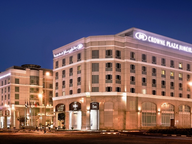 фото Crowne Plaza Dubai Jumeirah (ex. Ramada Jumeirah) изображение №14