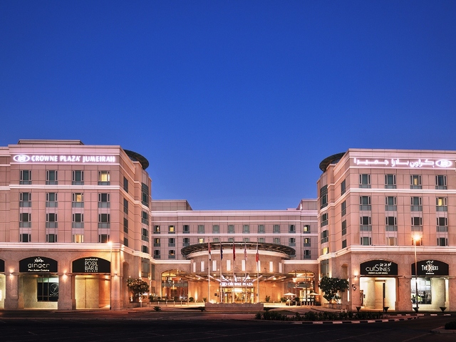 фото отеля Crowne Plaza Dubai Jumeirah (ex. Ramada Jumeirah) изображение №13