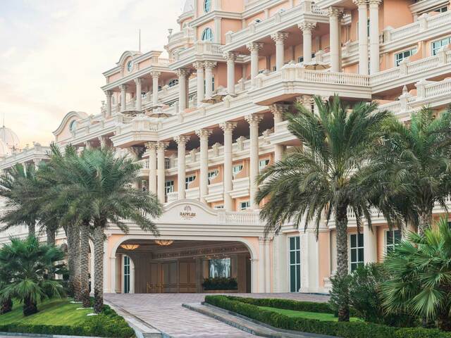 фотографии Raffles The Palm (ex. Emerald Palace Kempinski) изображение №32