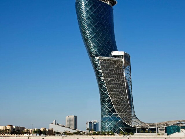 фото отеля Andaz Capital Gate Abu Dhabi (ex. Hyatt Capital Gate) изображение №1