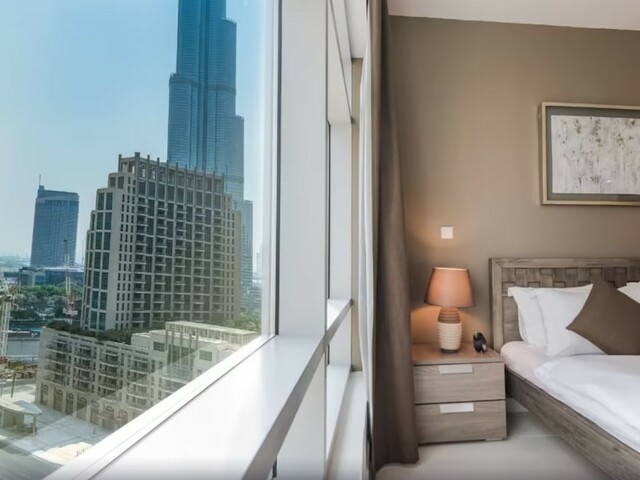 фото отеля OSKENA Vacation Homes - The Loft Tower Downtown (ex. Al Ashrafia Holiday - Downtown Burj View) изображение №17