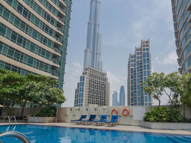 фото OSKENA Vacation Homes - The Loft Tower Downtown (ex. Al Ashrafia Holiday - Downtown Burj View) изображение №6