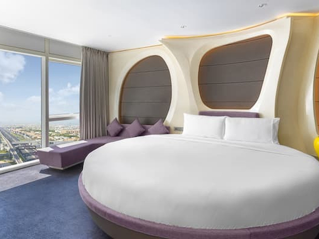 фото V Hotel Dubai, Curio Collection by Hilton (ex. W Dubai Al Habtoor City; Metropolitan Hotel) изображение №2
