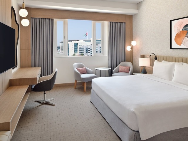 фотографии Crowne Plaza Dubai Jumeirah (ex. Ramada Jumeirah) изображение №32