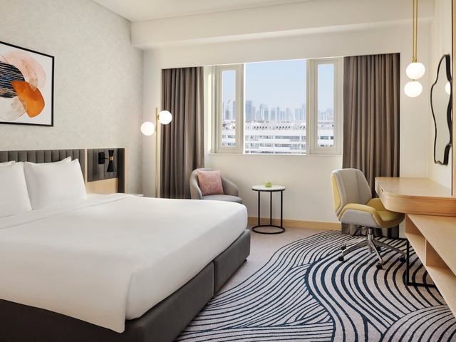 фото Crowne Plaza Dubai Jumeirah (ex. Ramada Jumeirah) изображение №2