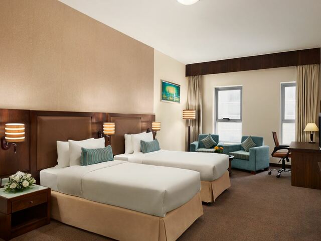 фотографии отеля Ramada by Wyndham Dubai Deira изображение №3