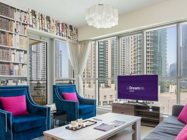 фото Dream Inn Dubai Apartments - Boulevard Central изображение №6