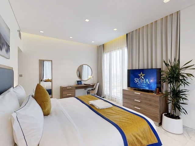 фото отеля Suha Mina Rashid Hotel Apartment  изображение №9