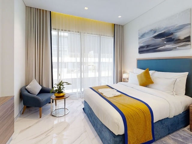 фотографии отеля Suha Mina Rashid Hotel Apartment  изображение №7