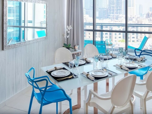 фотографии отеля Dream Inn Dubai Apartments - Burj Residences изображение №35
