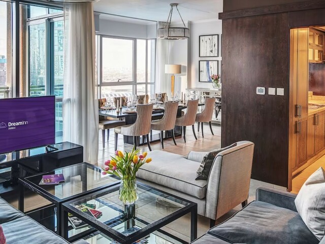 фото Dream Inn Dubai Apartments - Burj Residences изображение №34