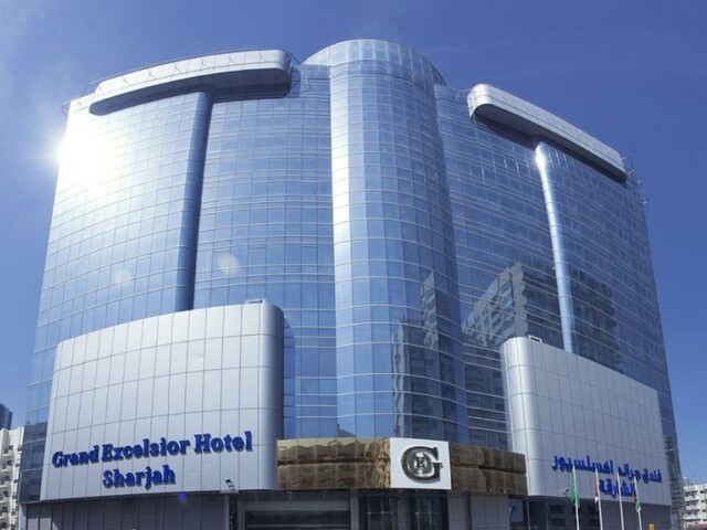 фото отеля Grand Excelsior Sharjah (ex. Holiday Inn Sharjah) изображение №1