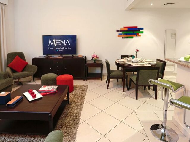 фото Mena Aparthotel Albarsha (ex. Park Inn By Radisson Hotel Apartments - Al Barsha) изображение №2