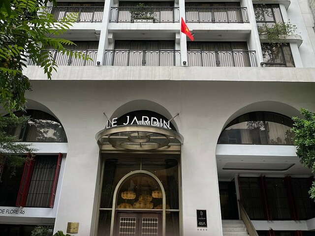 фото отеля Hanoi Le Jardin Hotel & Spa изображение №1
