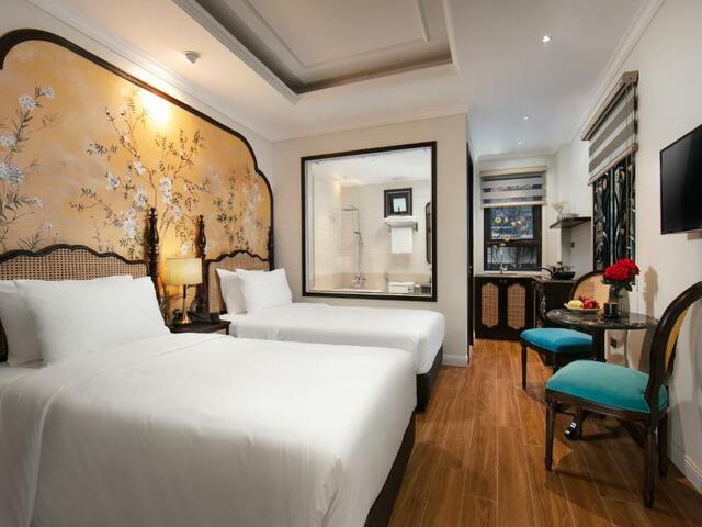фото отеля La Passion Hanoi Hotel & Spa изображение №53