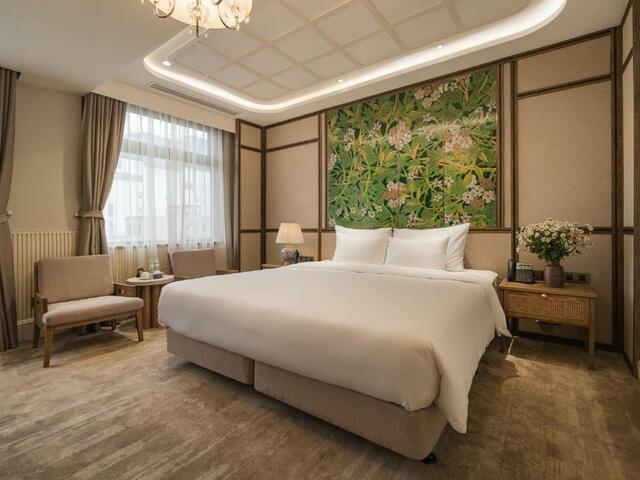 фото La Passion Hanoi Hotel & Spa изображение №50