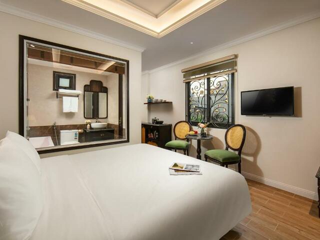фото отеля La Passion Hanoi Hotel & Spa изображение №21