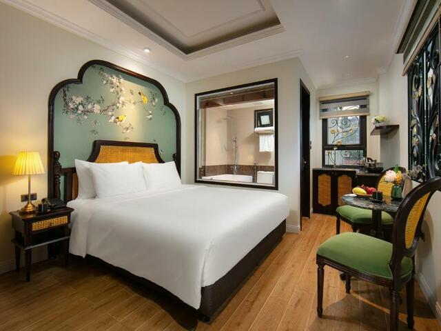 фотографии La Passion Hanoi Hotel & Spa изображение №16