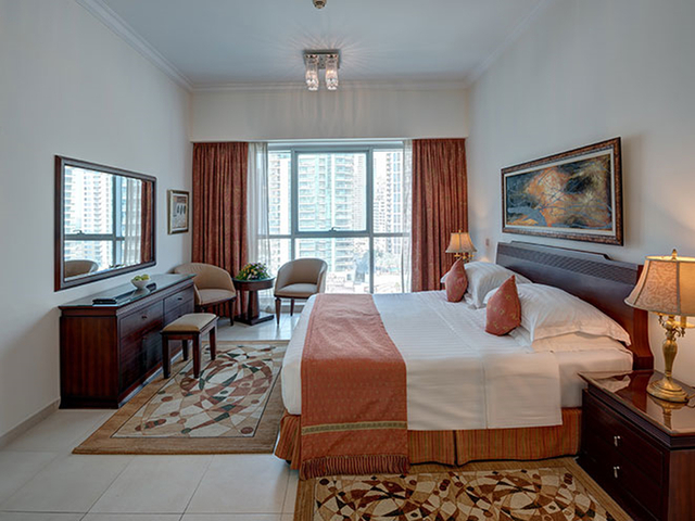 фотографии отеля Marina Hotel Apartments изображение №3