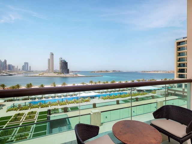 фотографии отеля Hilton Dubai Palm Jumeirah изображение №7