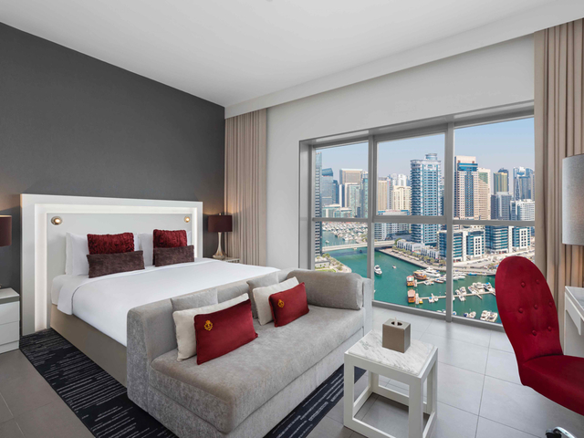 фото отеля Wyndham Dubai Marina изображение №9