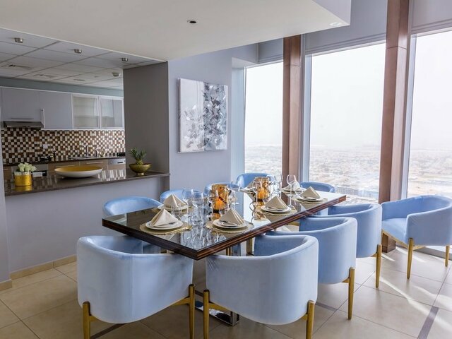 фотографии Dream Inn Dubai Apartments - 48 Burj Gate изображение №52